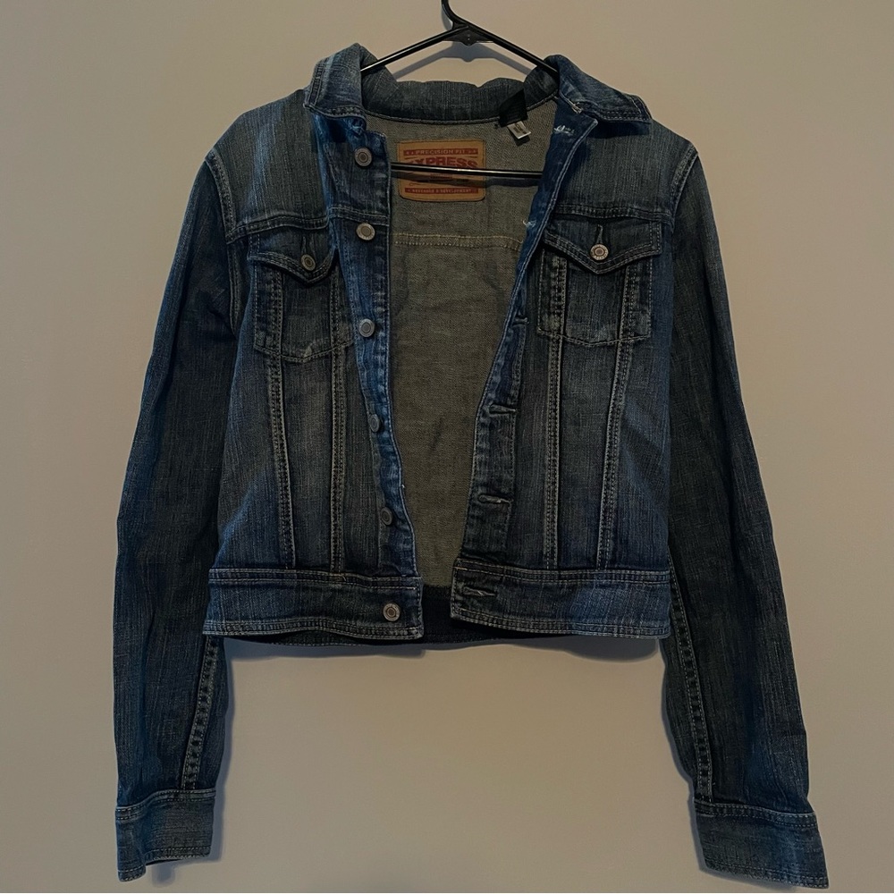 Express denim jacket